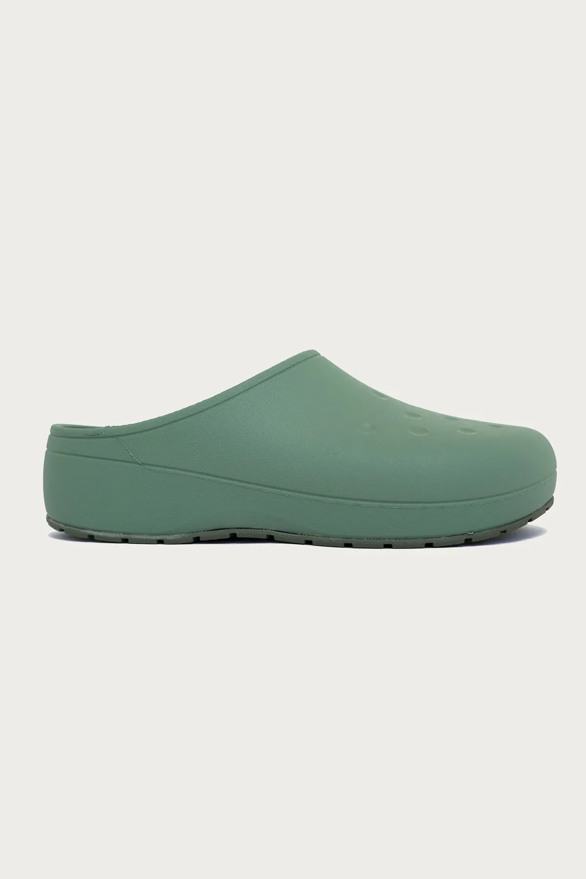 Classic Quiet Clog - Moss