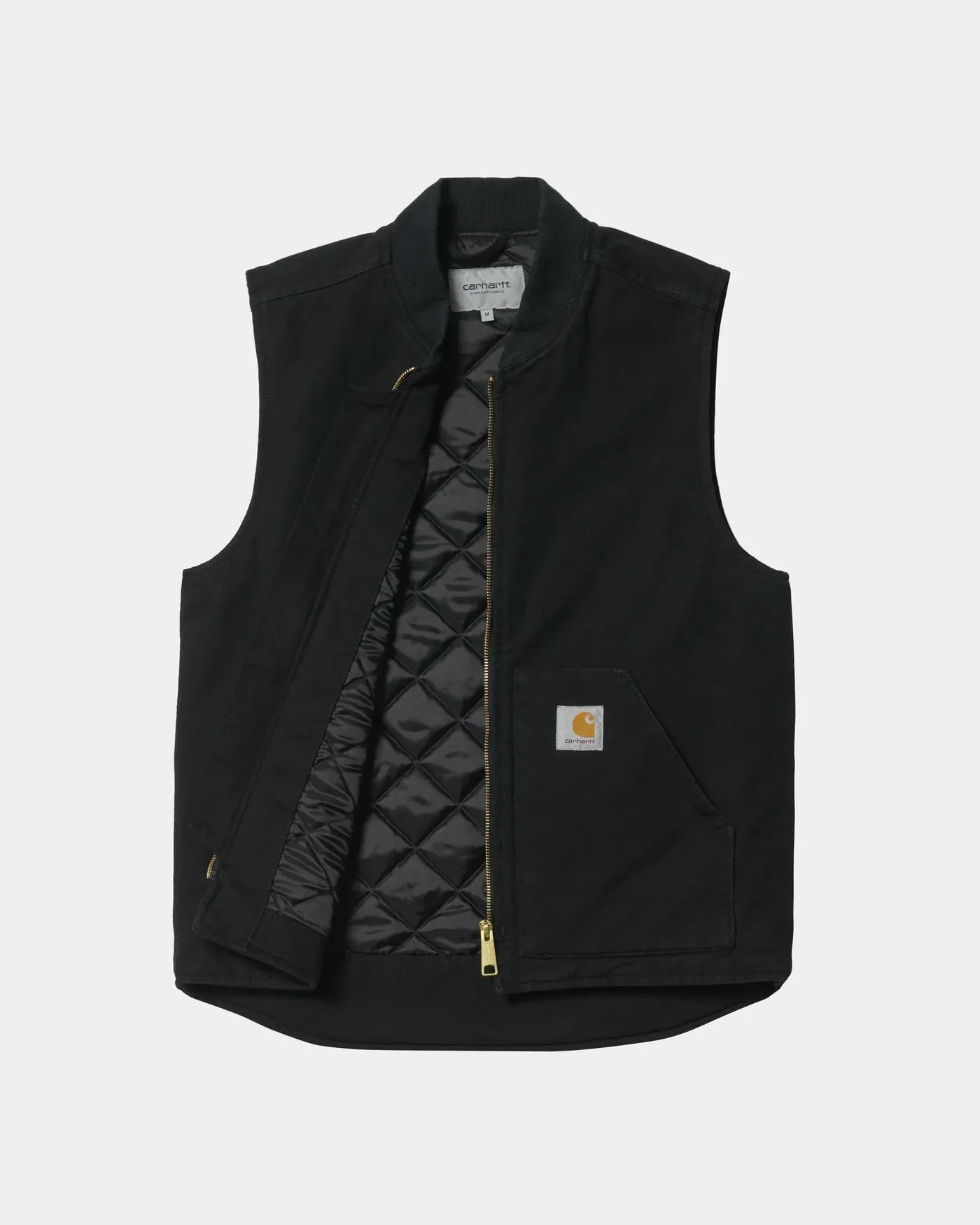 Classic Spring Vest - Black
