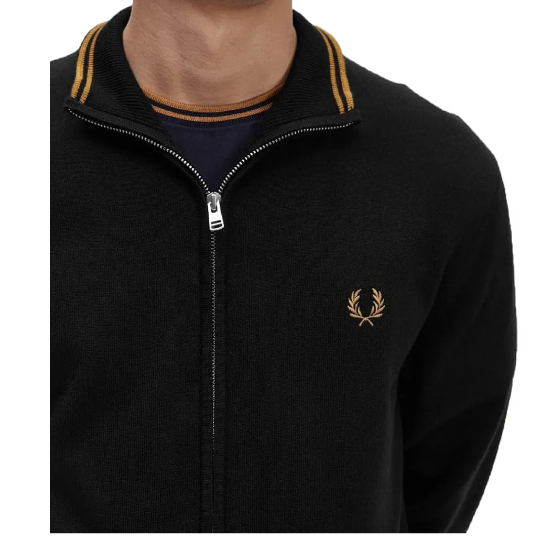 CLASSIC ZIP THROUGH CARDIGAN
