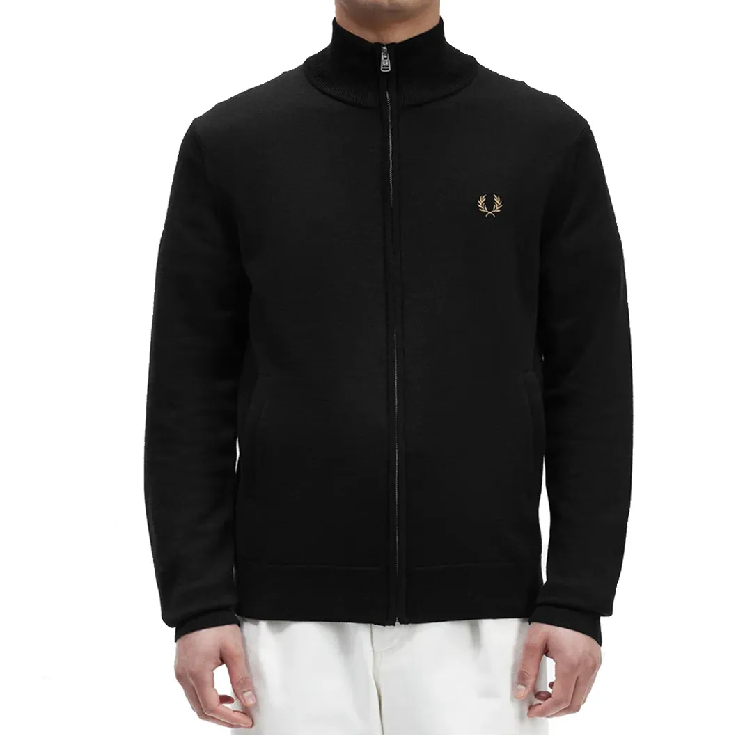 CLASSIC ZIP THROUGH CARDIGAN