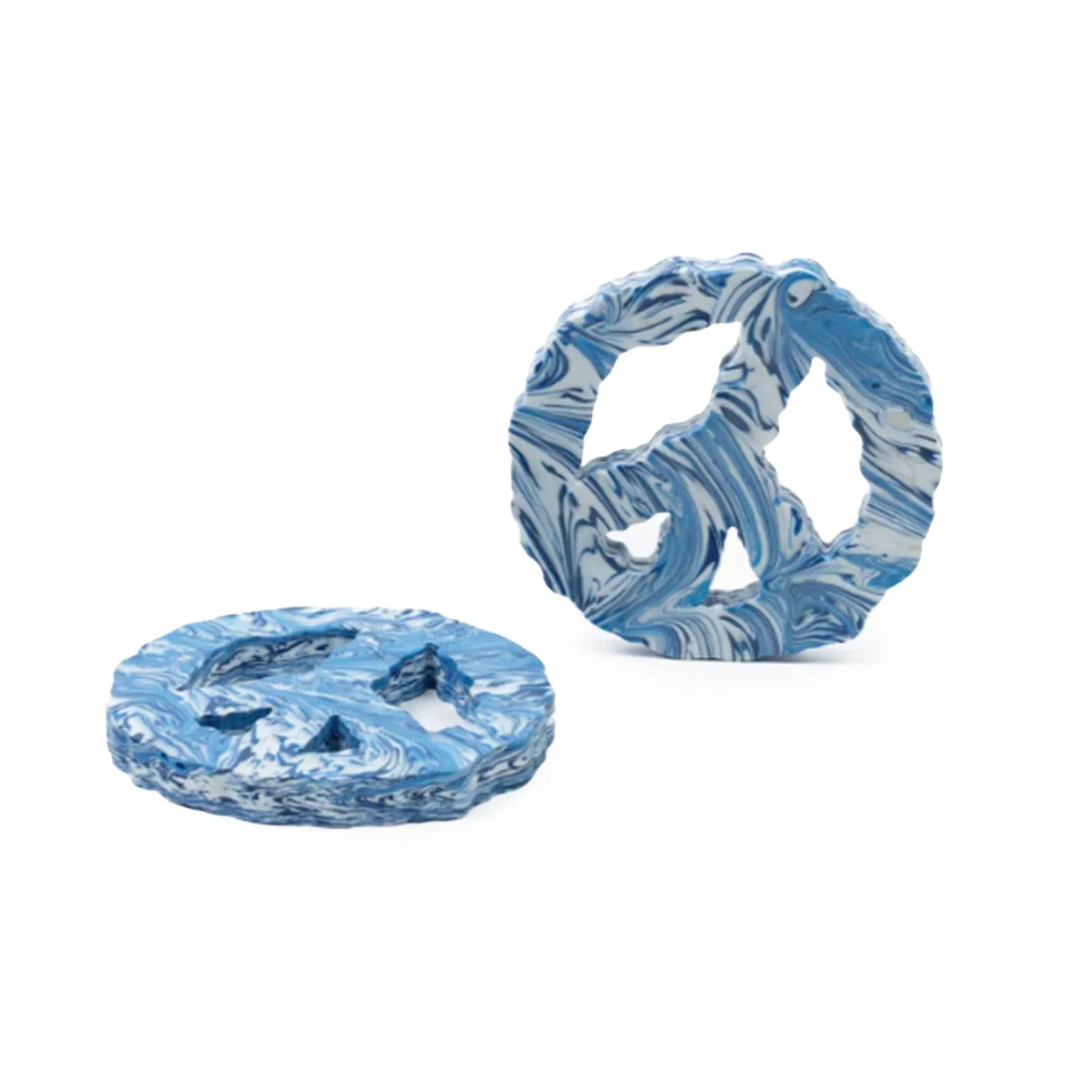 Clouded Peace Coaster Set Of 4