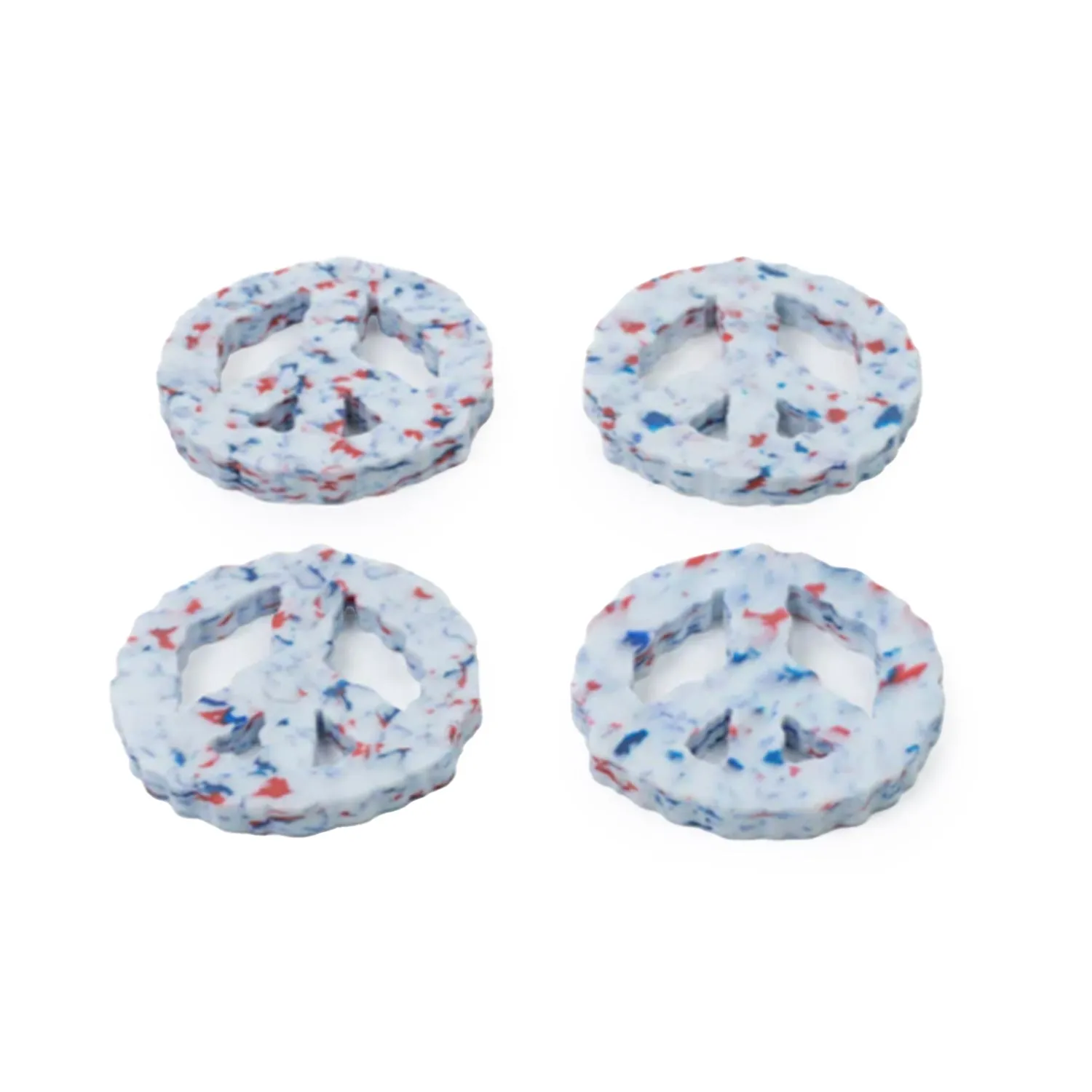 Clouded Peace Coaster Set Of 4