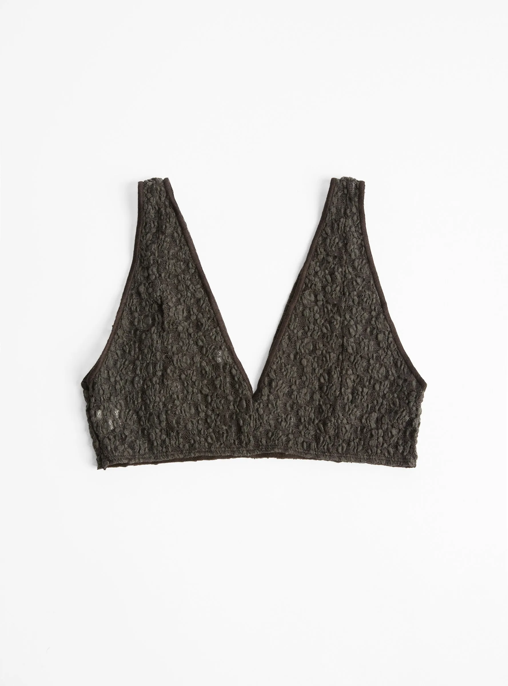 Crescent Bra Black