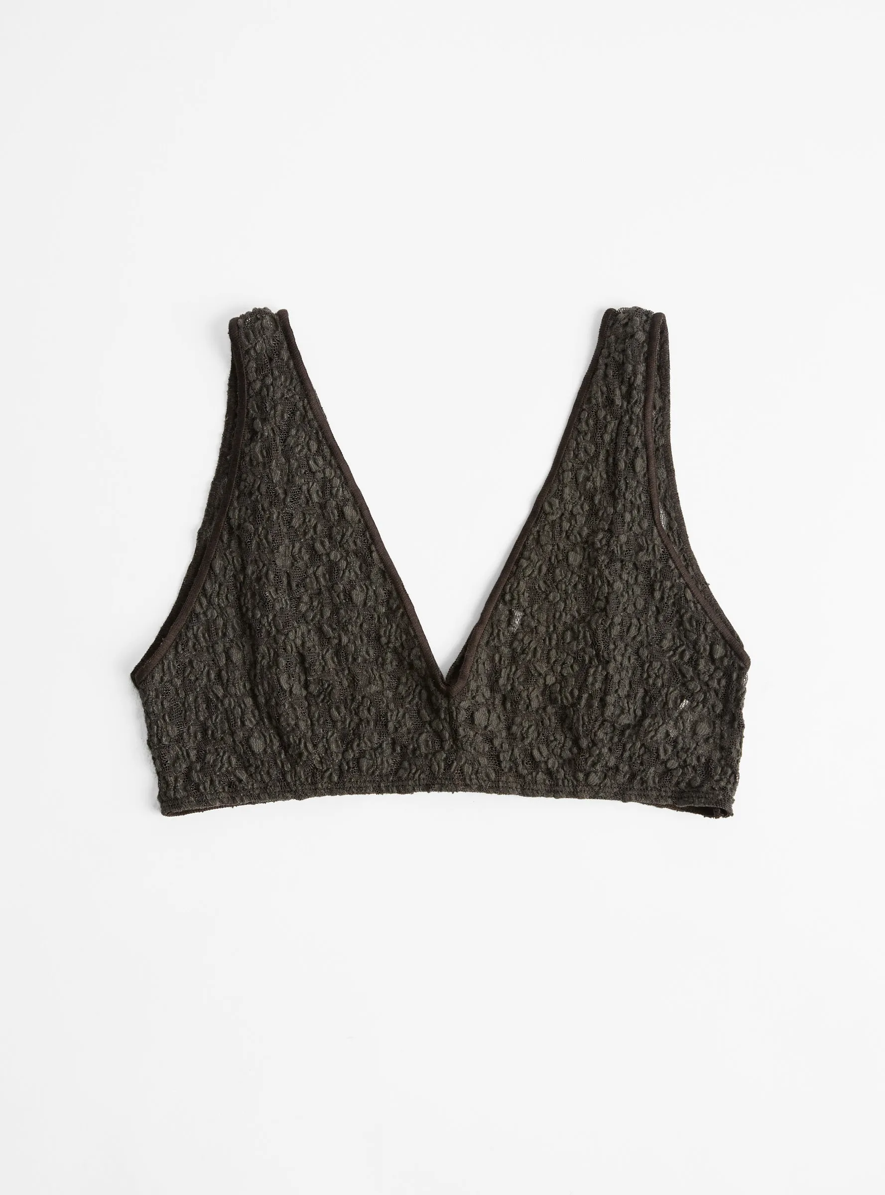 Crescent Bra Black