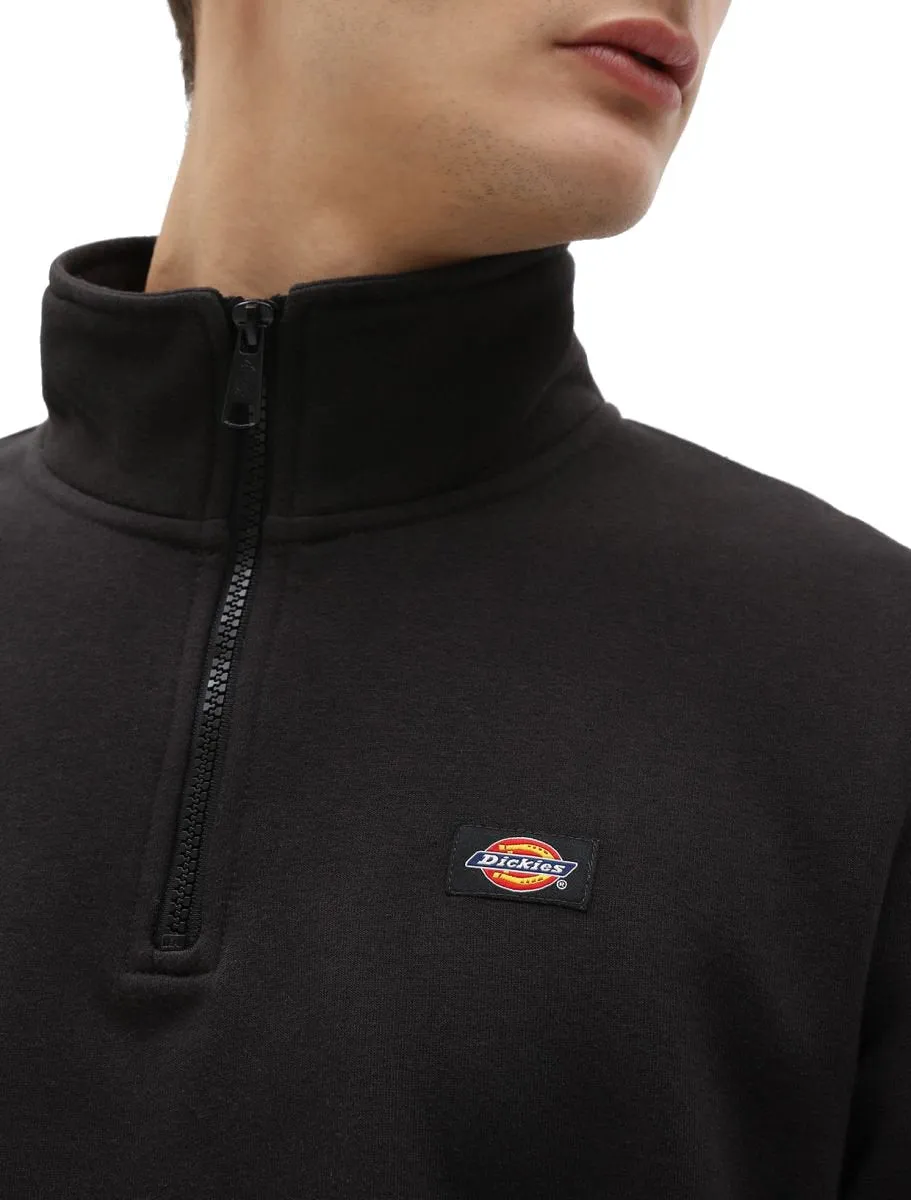 DICKIES OAKPORT QUARTER ZIP | SUDADERA  CON CREMALLERA