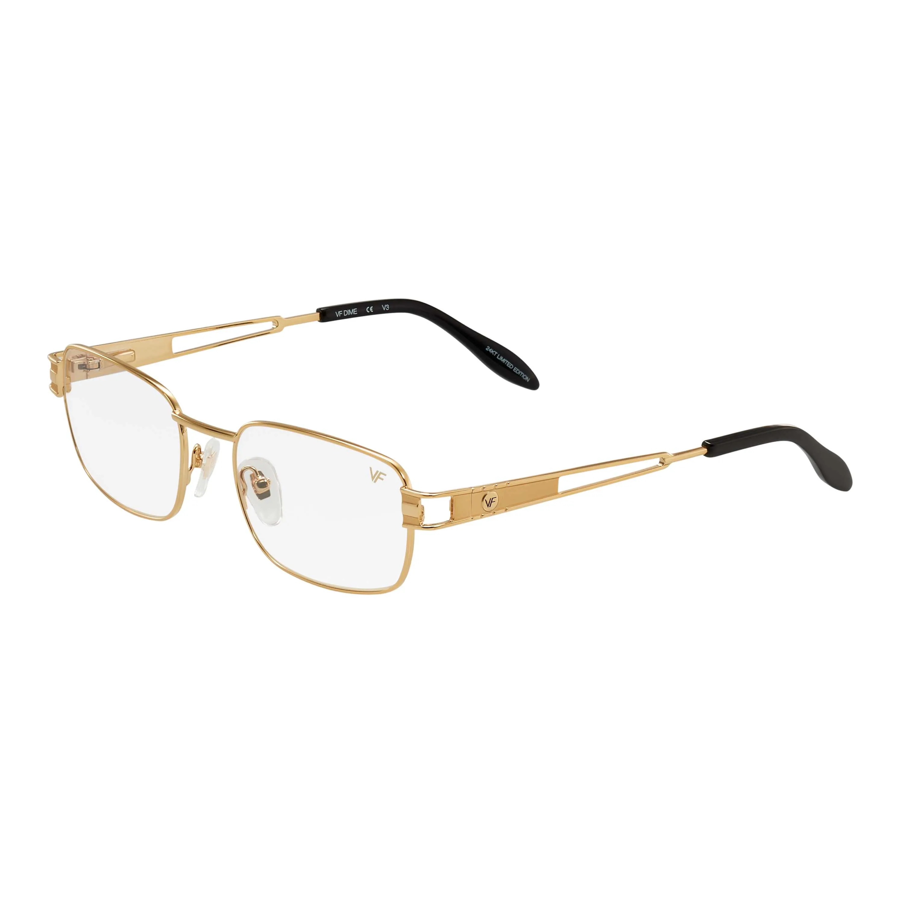 Dime 24KT Yellow Gold