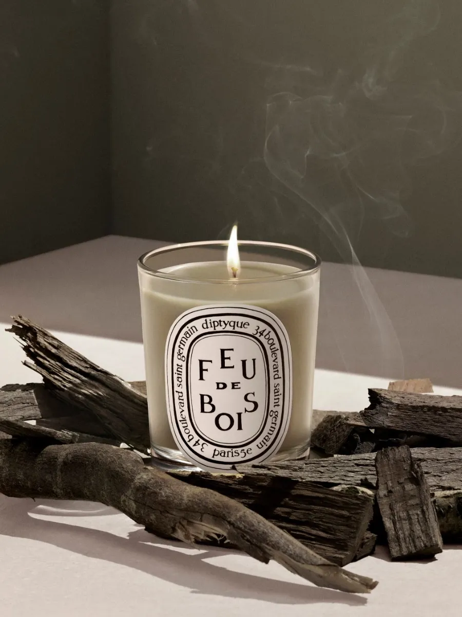 DIPTYQUE - Feu De Bois Classic Candle