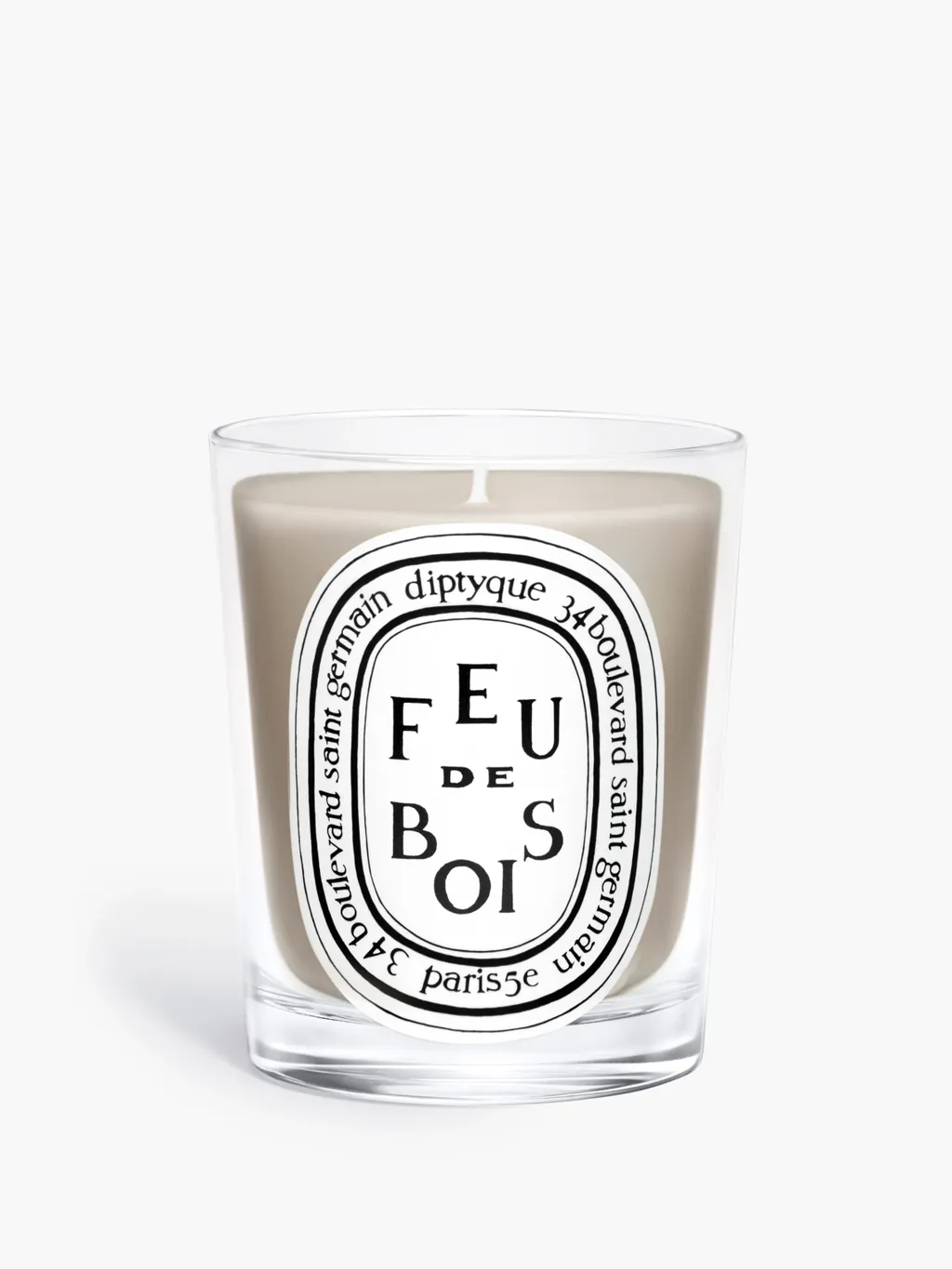 DIPTYQUE - Feu De Bois Classic Candle