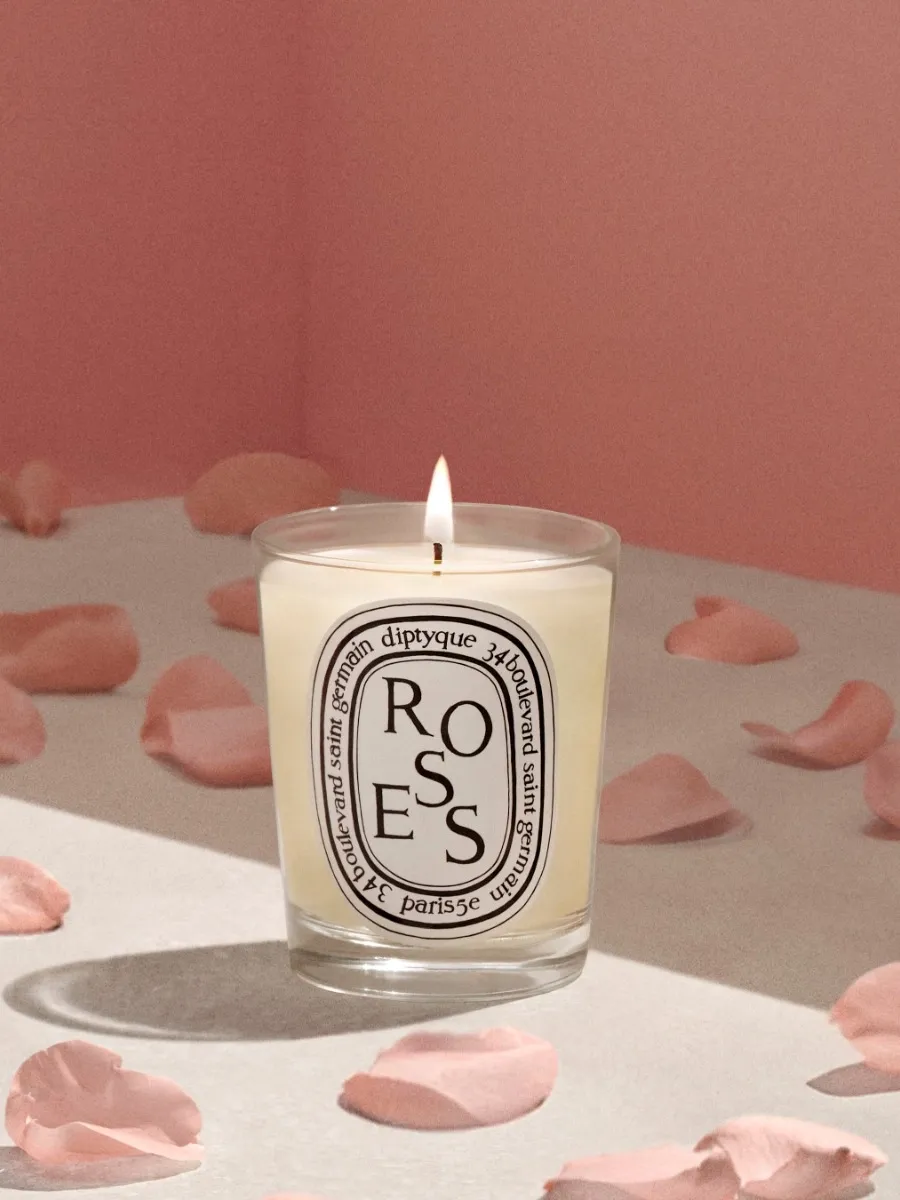 DIPTYQUE - Roses Classic Candle