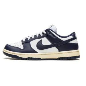 Dunk Low Vintage Navy