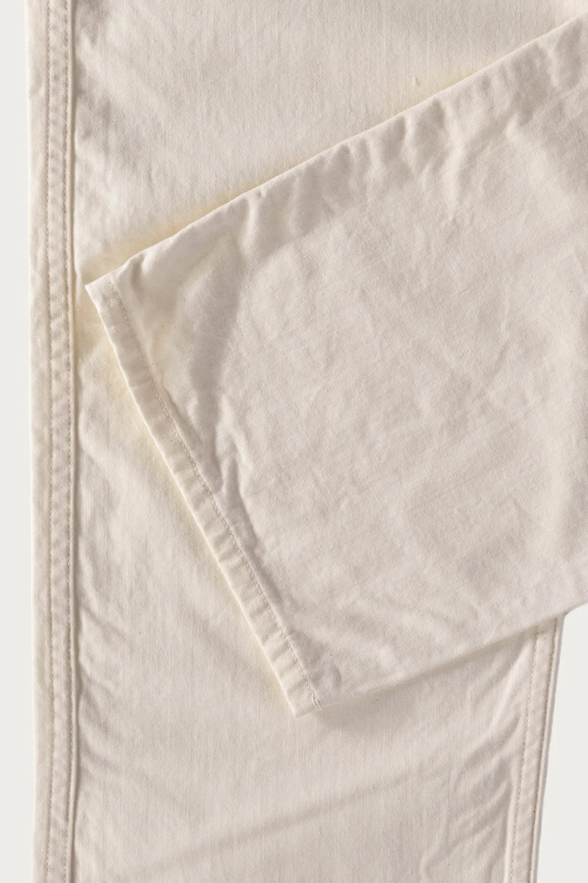 French Work Pants - Ecru
