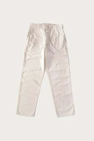 French Work Pants - Ecru