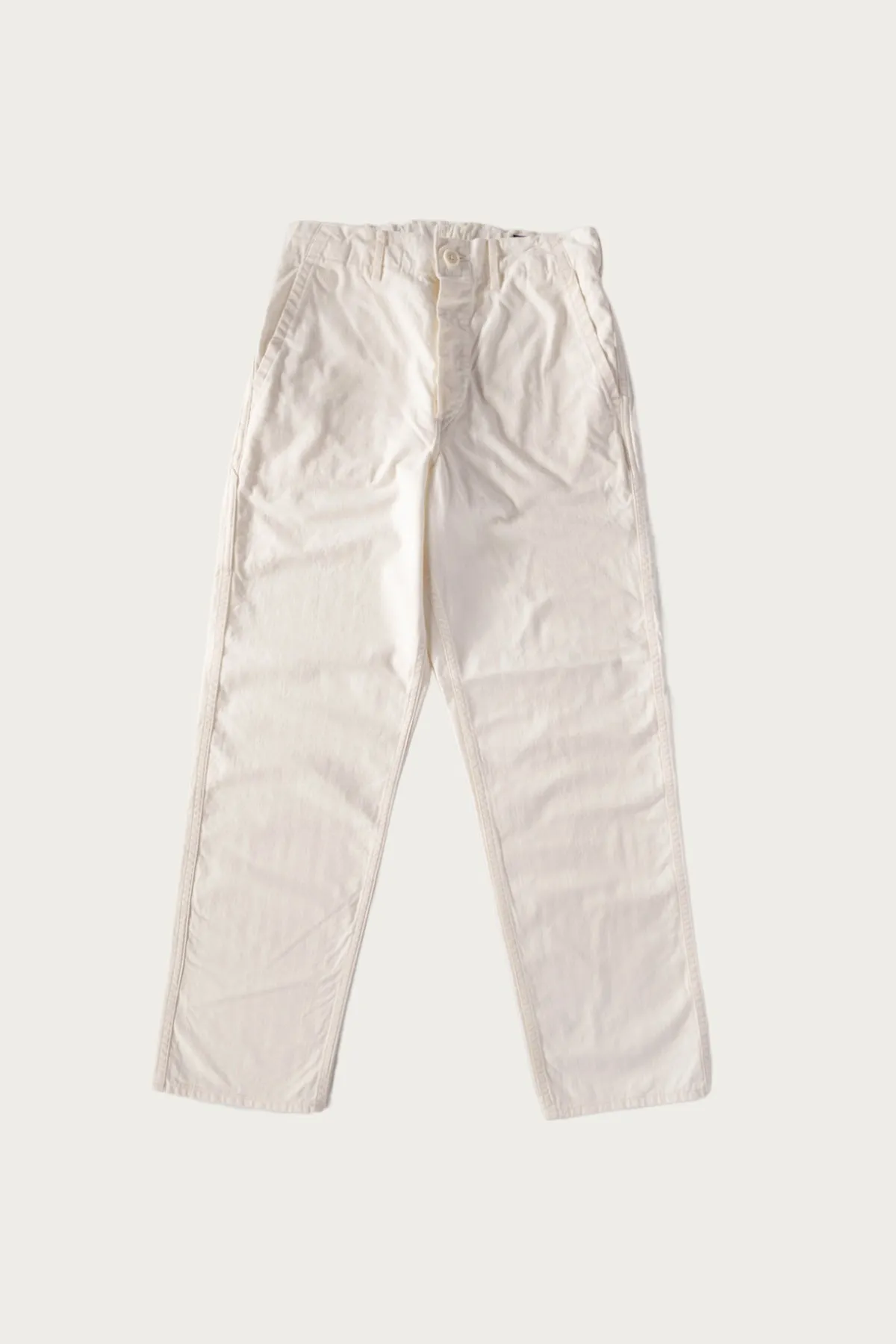 French Work Pants - Ecru