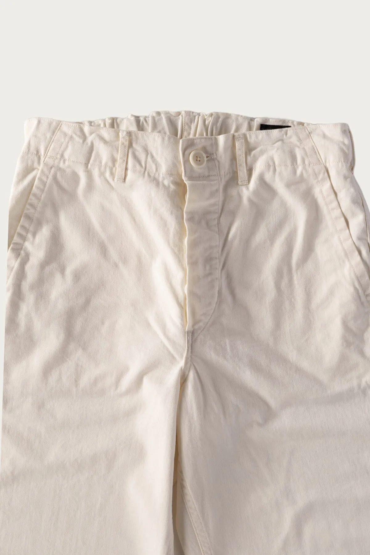 French Work Pants - Ecru