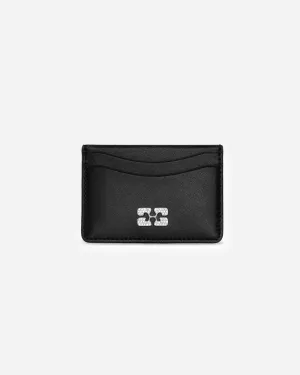 Ganni Bou Card Holder Strass