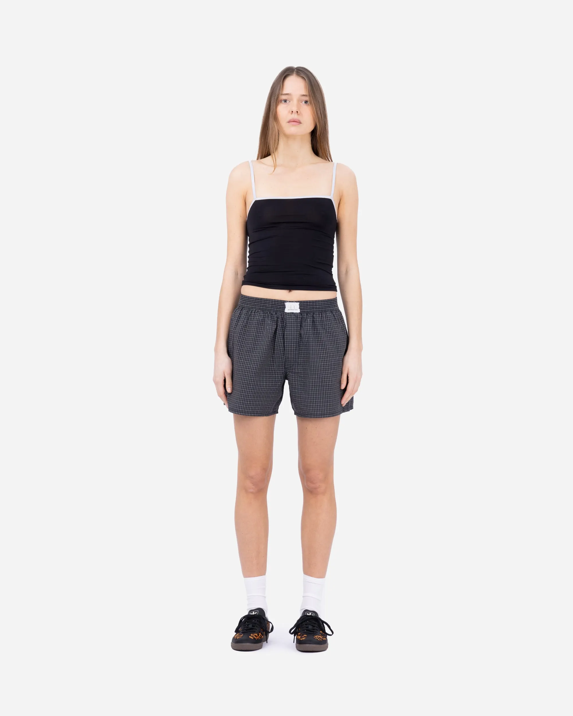 Gingham Boxers