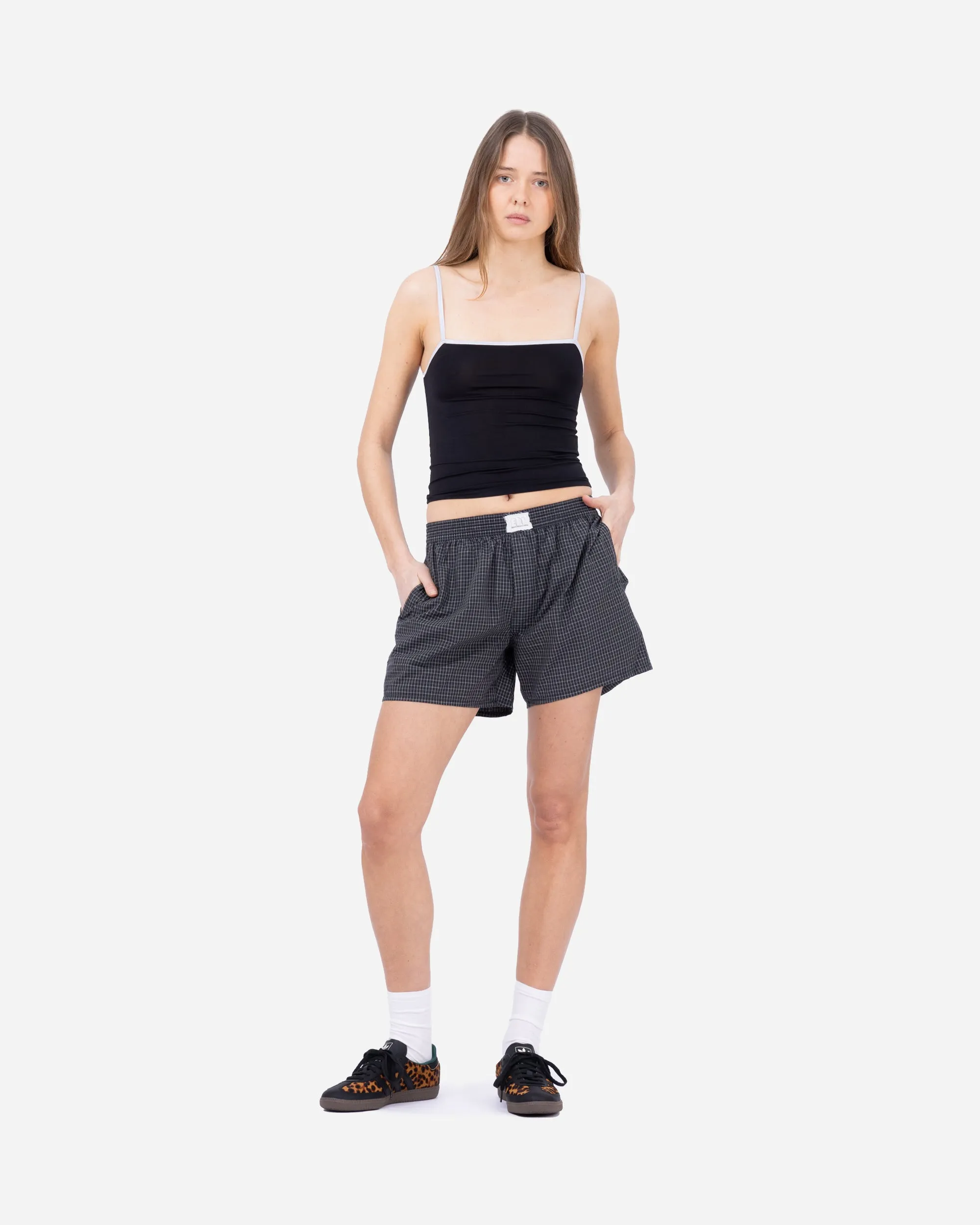 Gingham Boxers