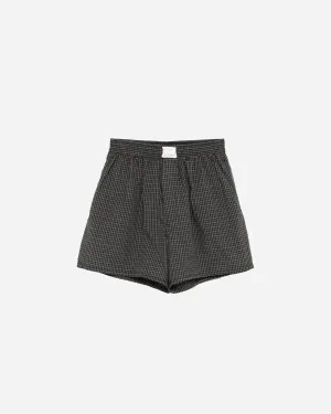 Gingham Boxers