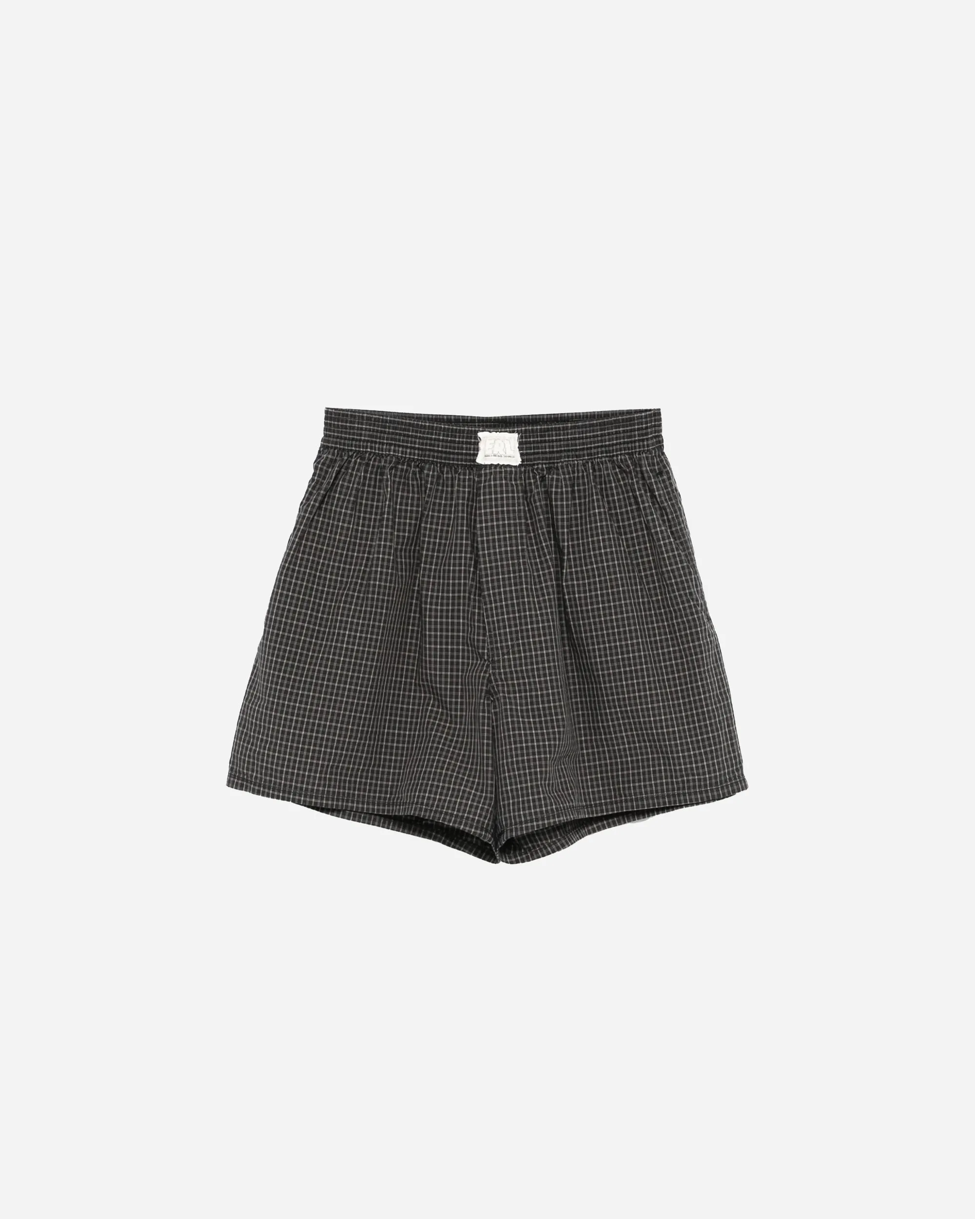 Gingham Boxers