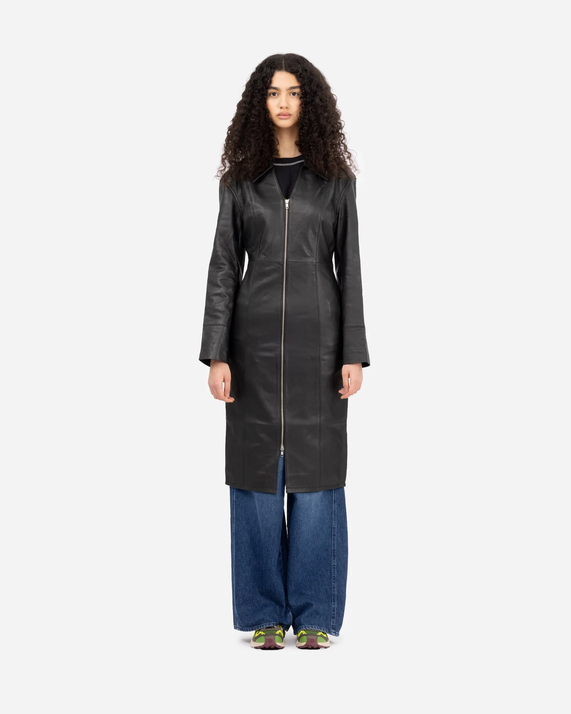 Glory Leather Dress