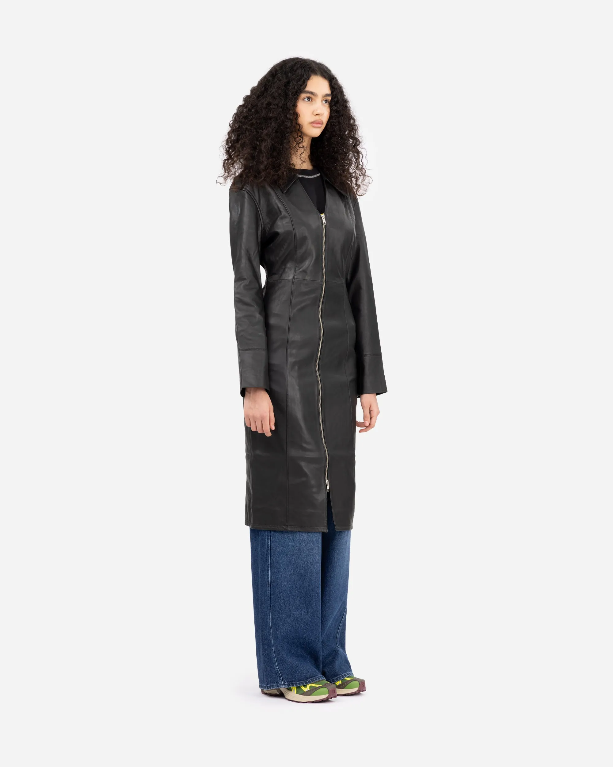 Glory Leather Dress