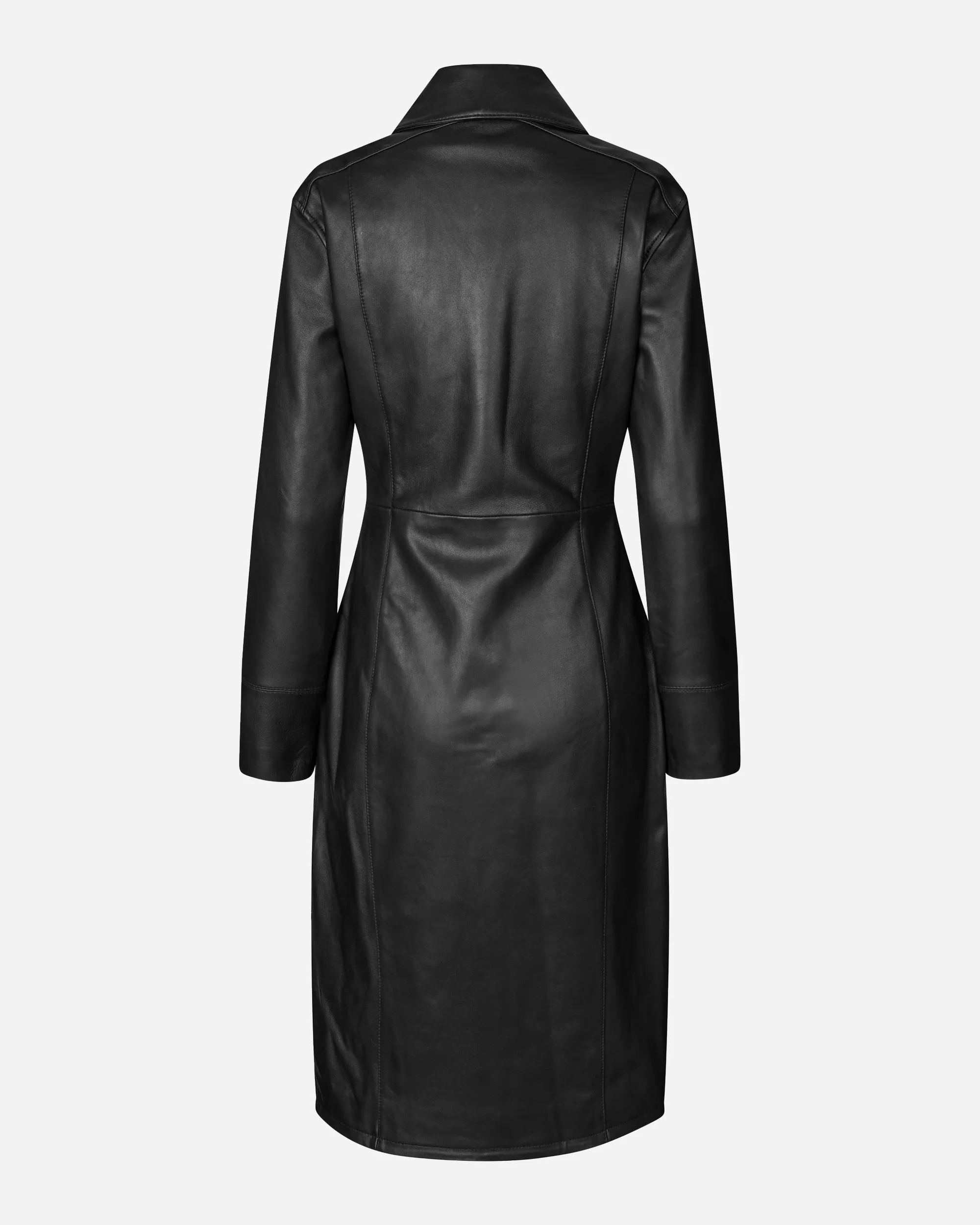 Glory Leather Dress