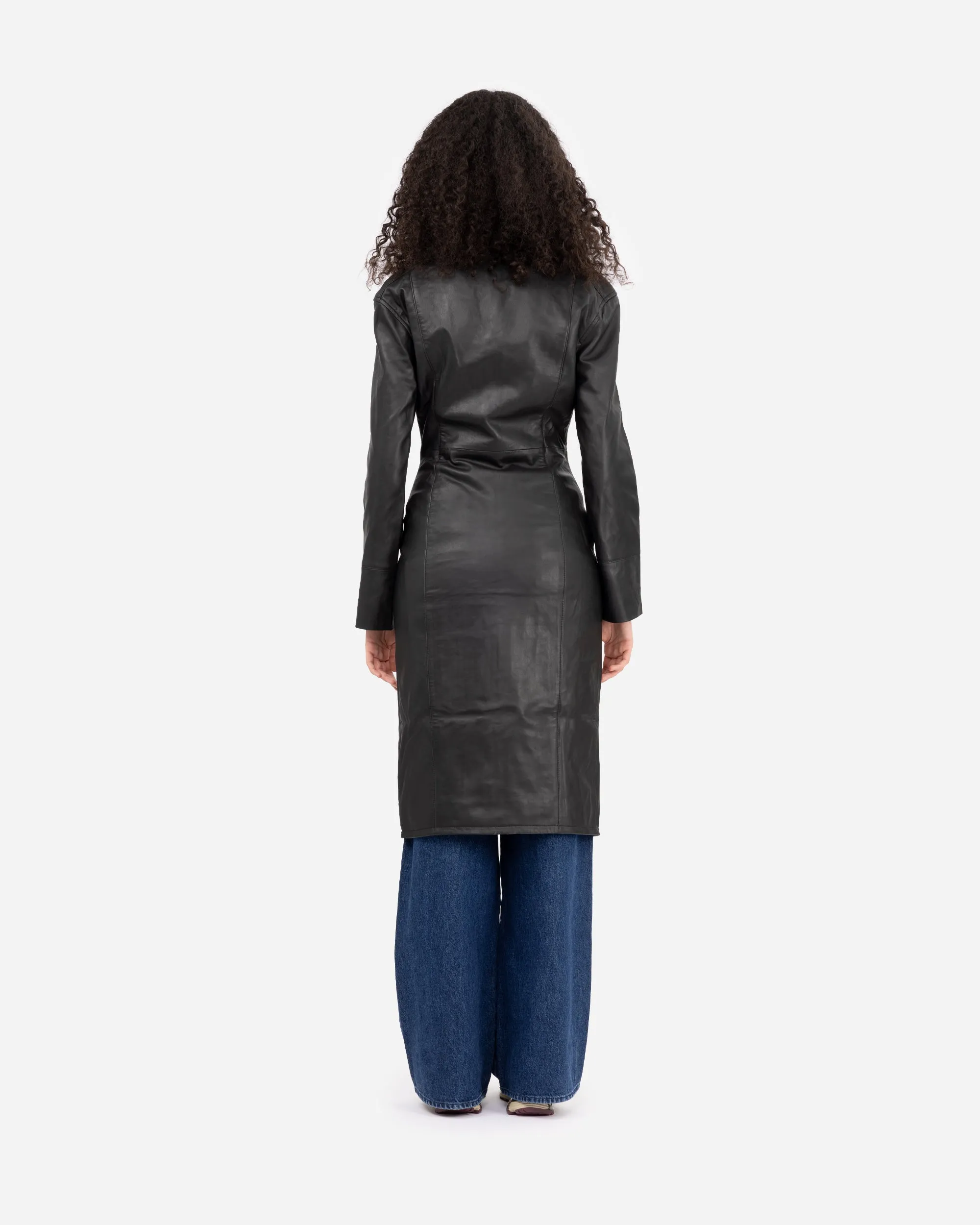 Glory Leather Dress