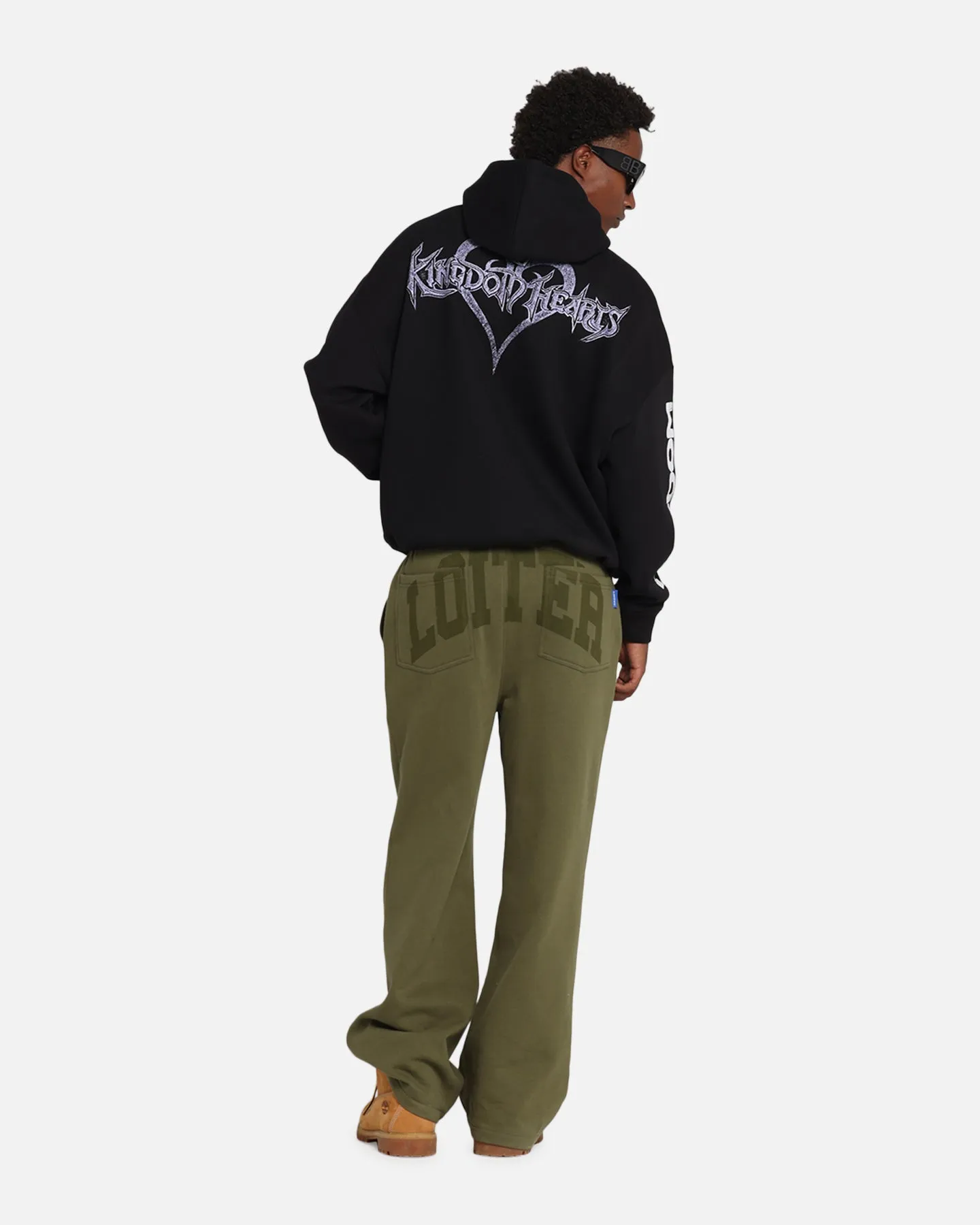 Goat Crew Disney Kingdom Hearts Gang Premium Hoodie Black