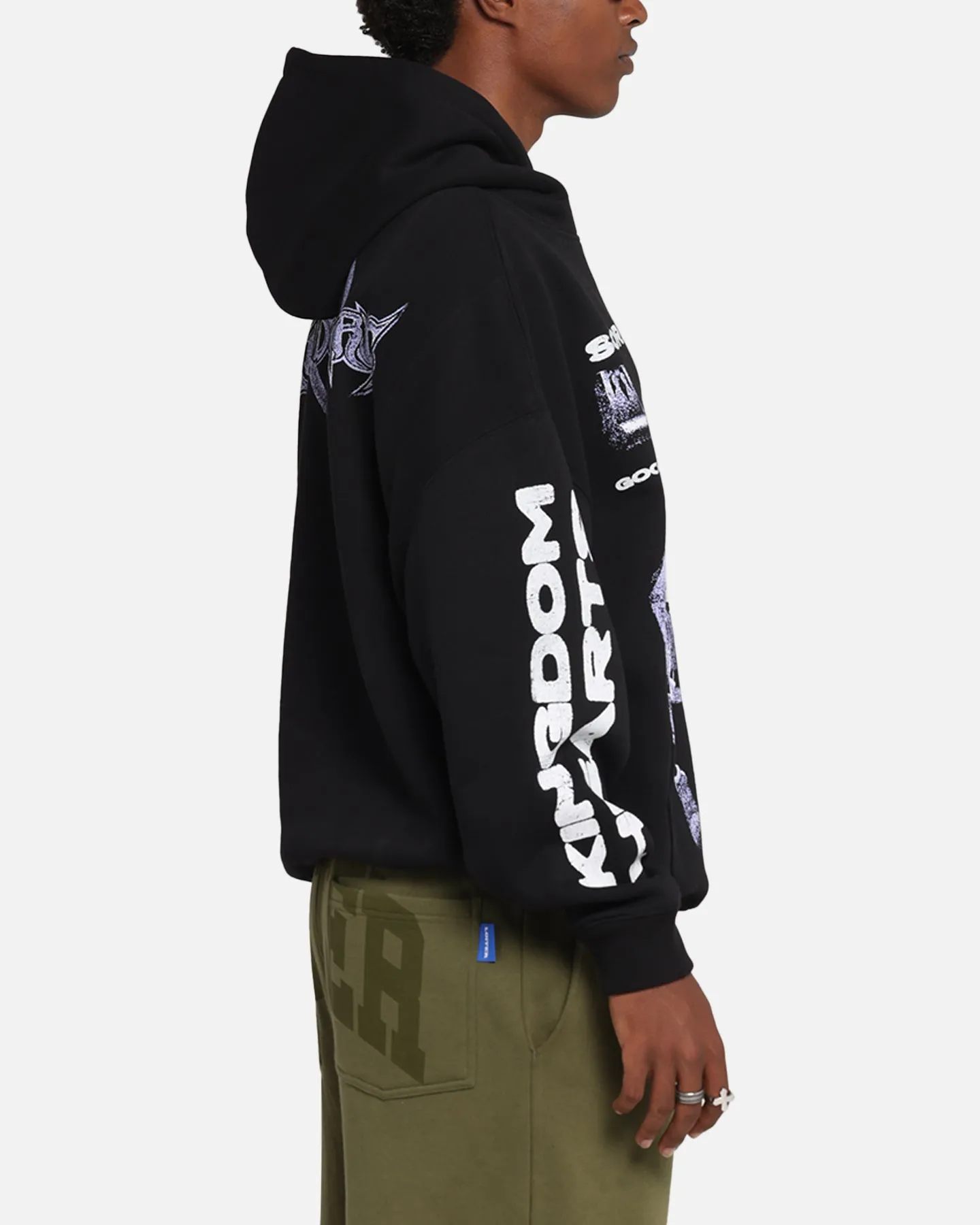Goat Crew Disney Kingdom Hearts Gang Premium Hoodie Black