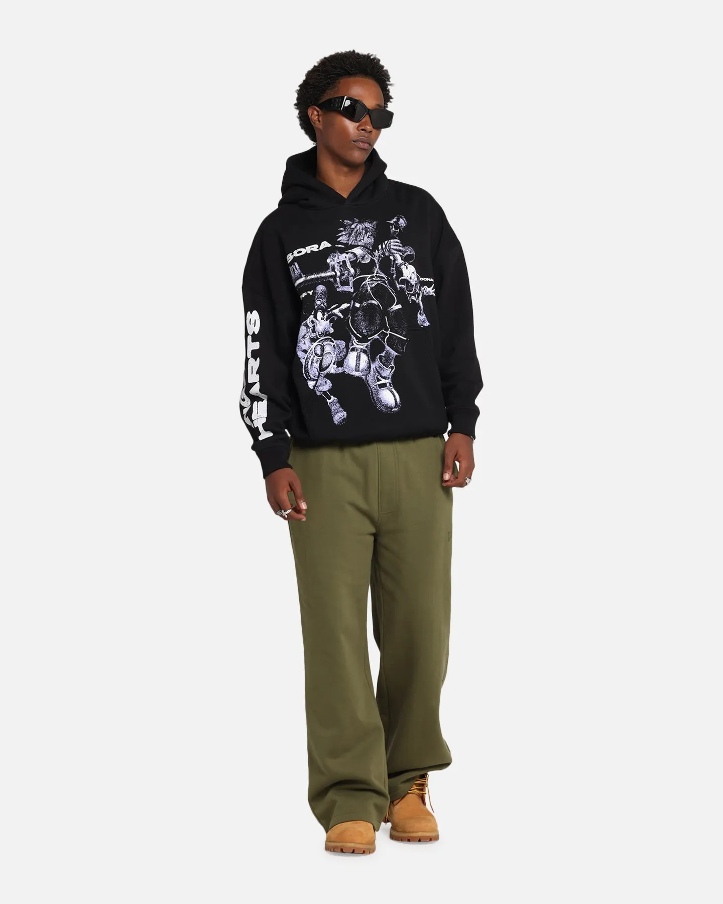 Goat Crew Disney Kingdom Hearts Gang Premium Hoodie Black