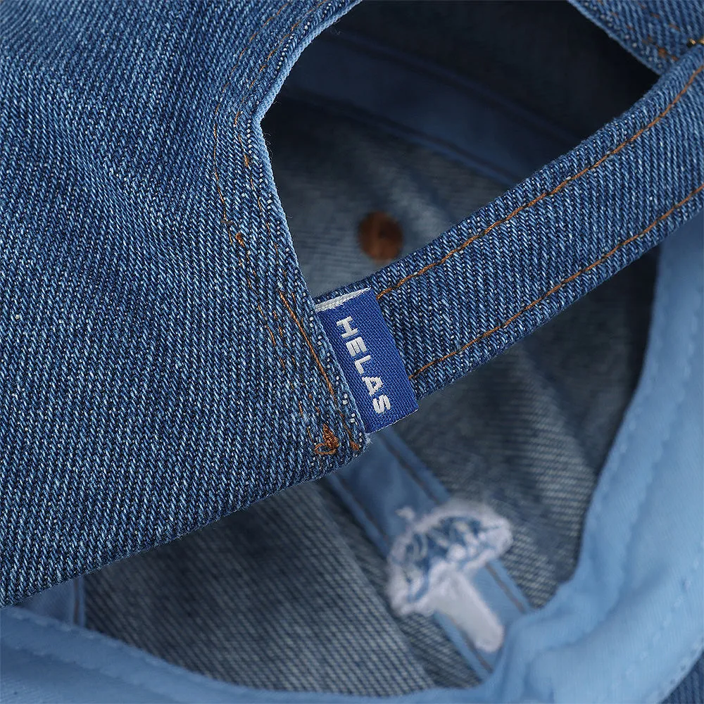 HLAS CLASSIC DENIM CAP // LIGHT BLUE