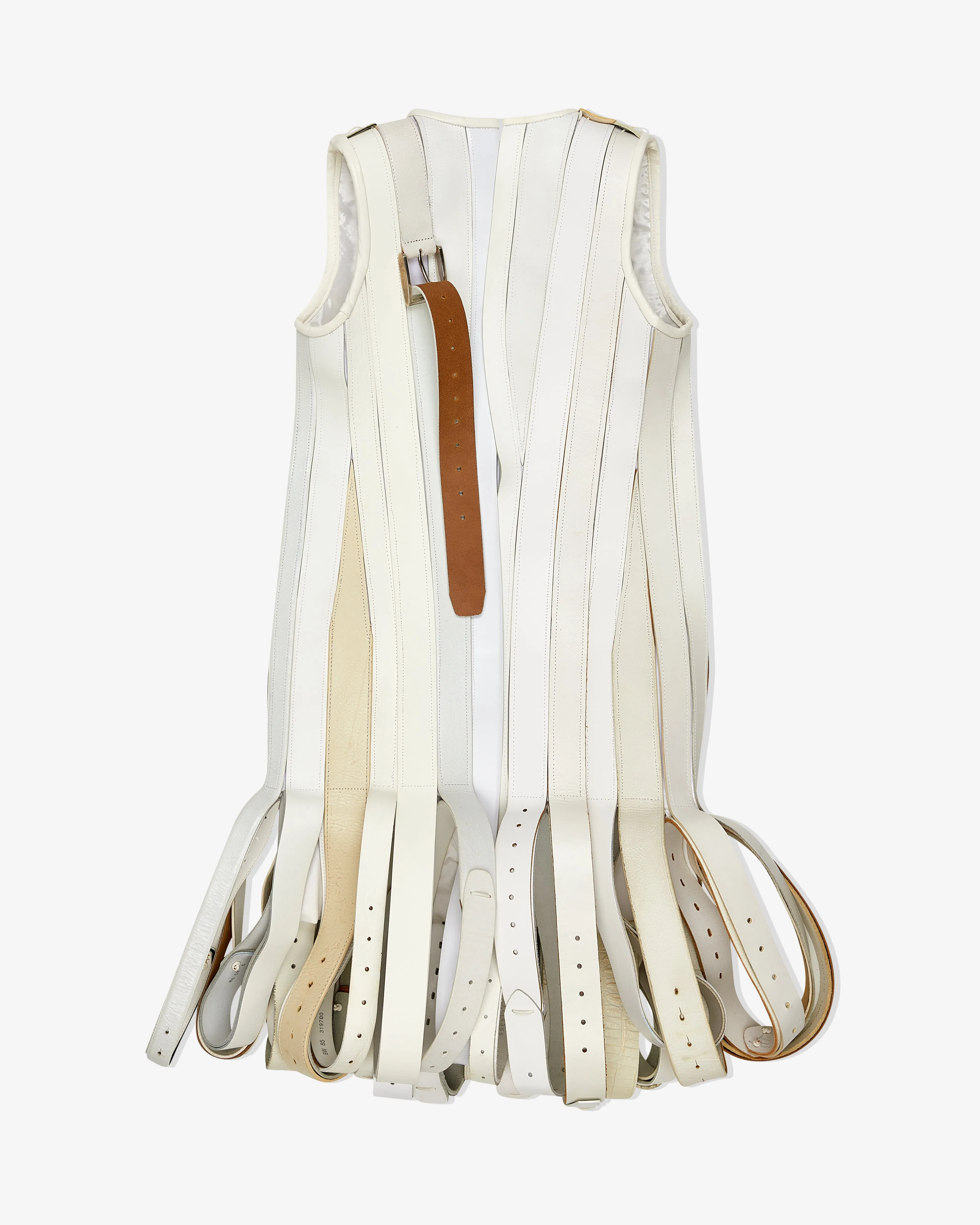 Hodakova - Women's Belt Balloon Dress - (White)