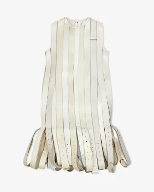 Hodakova - Women's Belt Balloon Dress - (White)