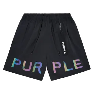 HOLOGRAPHIC SWIM SHORTS