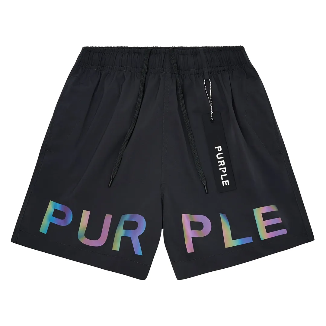HOLOGRAPHIC SWIM SHORTS