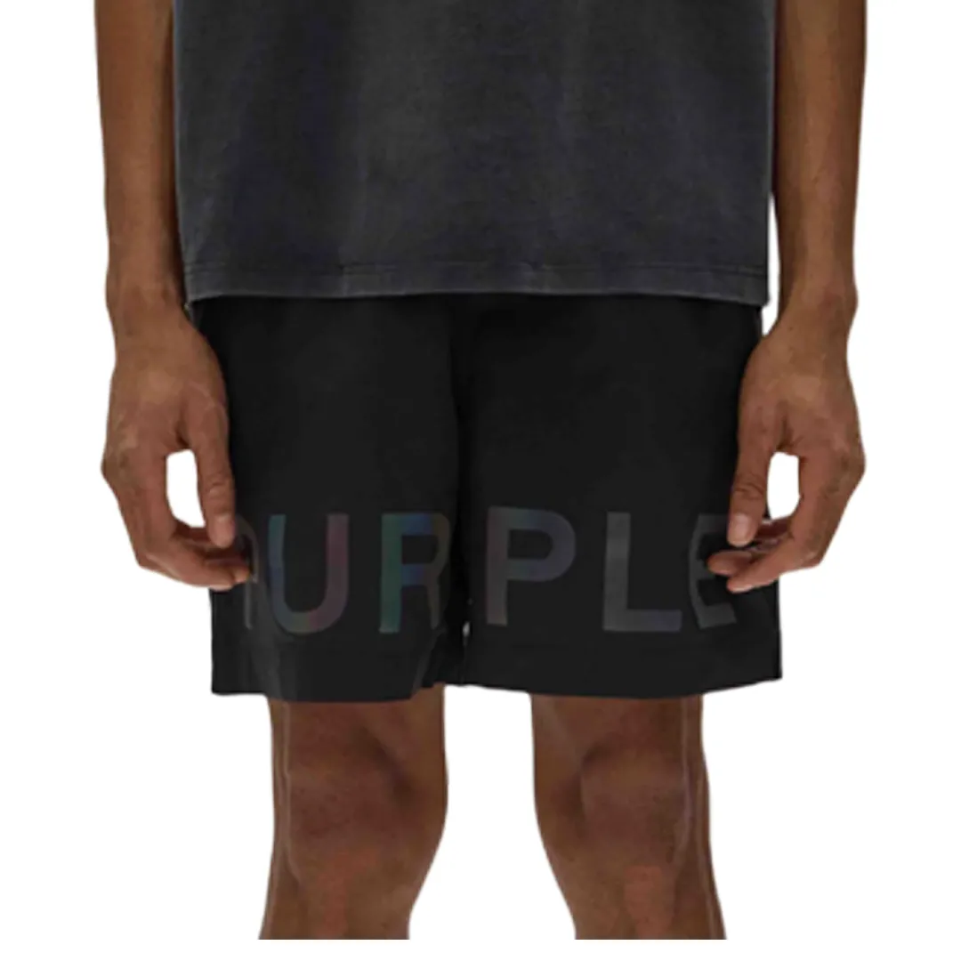 HOLOGRAPHIC SWIM SHORTS