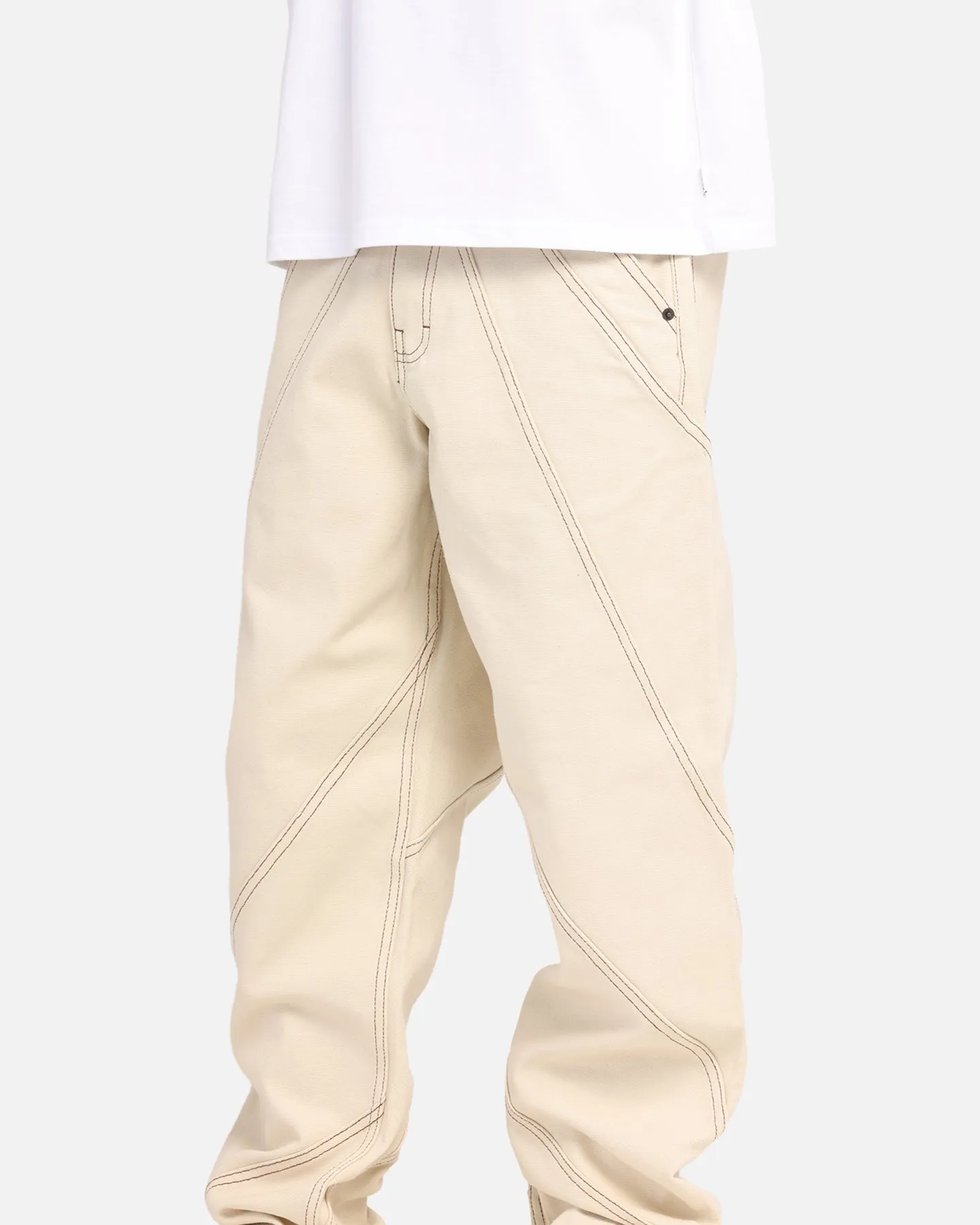 Honor The Gift Racing Panel Pants Bone