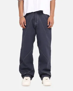 Honor The Gift Racing Panel Pants Navy