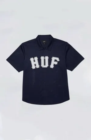 HUF - Arch Mesh Button Up
