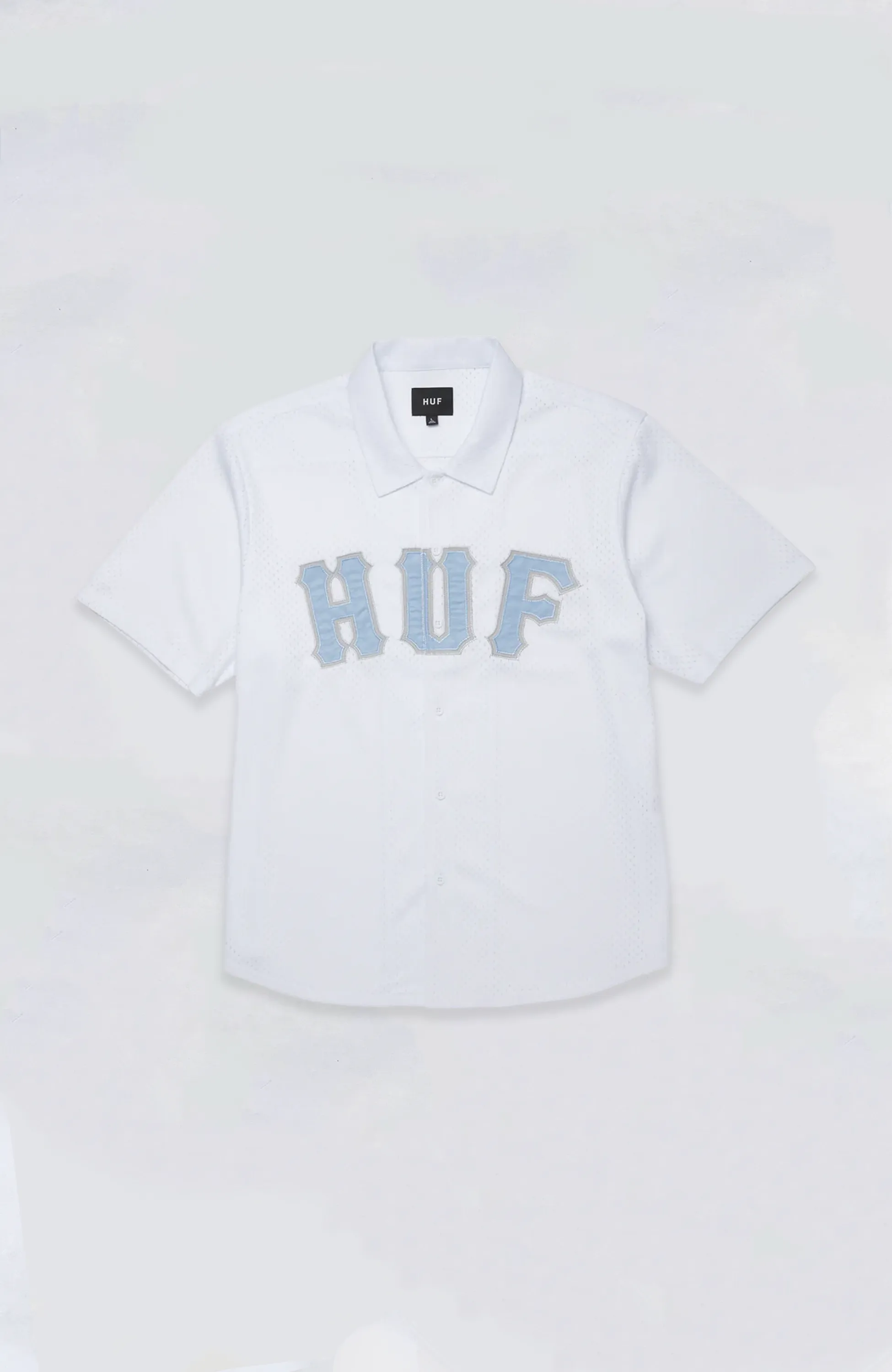 HUF - Arch Mesh Button Up