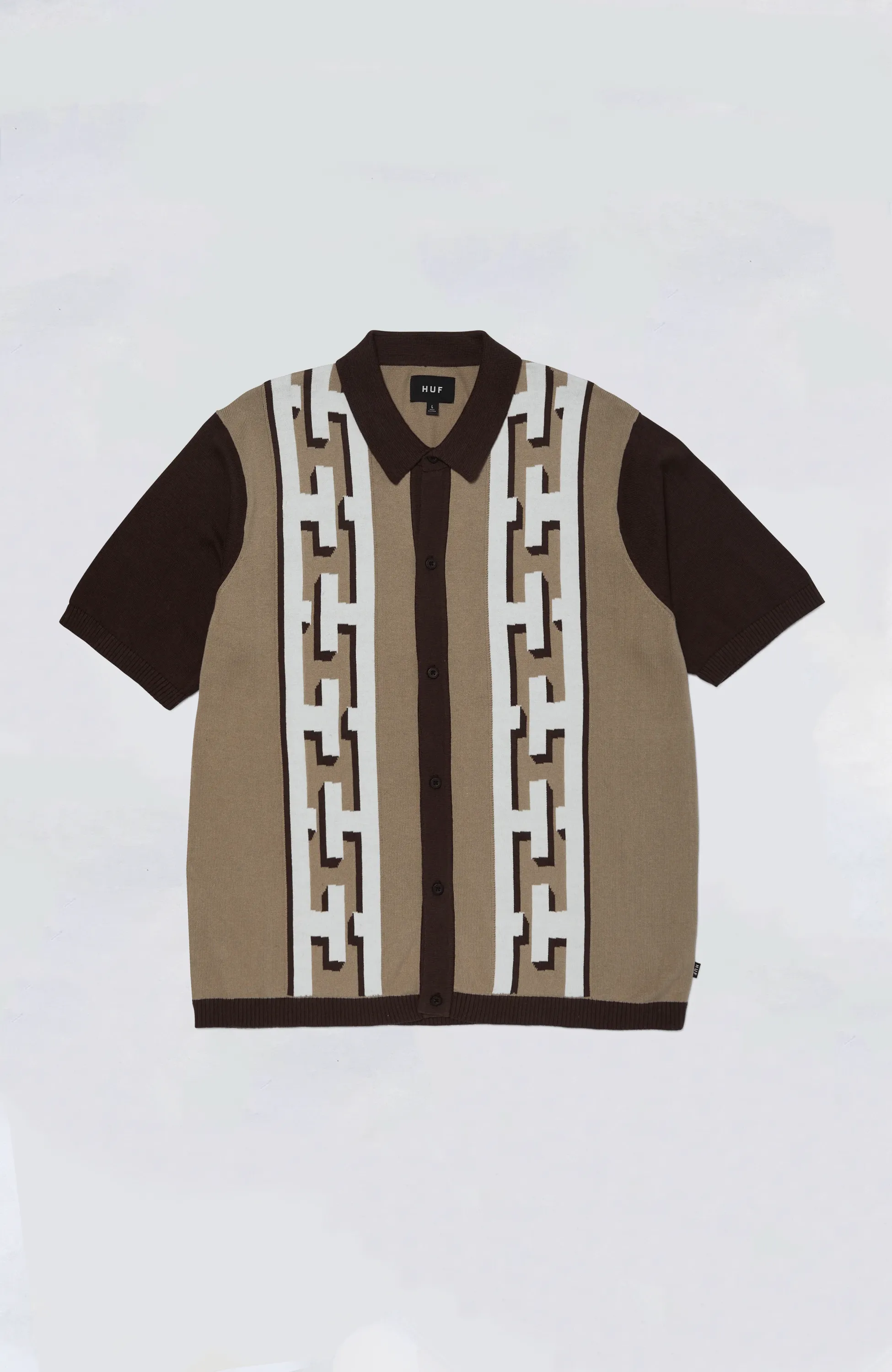 HUF - Pillar S/S Knit Sweater