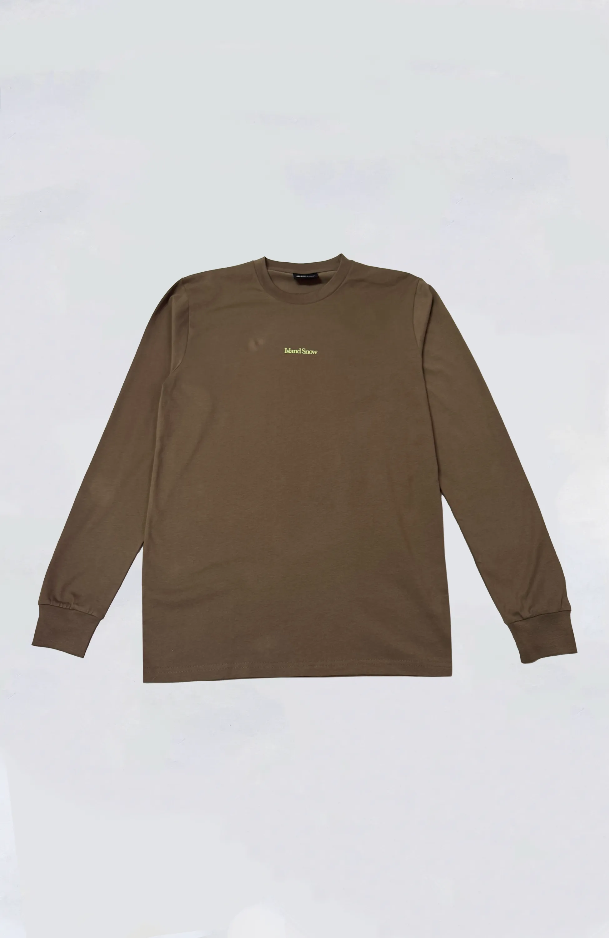 Island Snow Hawaii - IS Everyday Oasis Premium Heavyweight L/S Tee