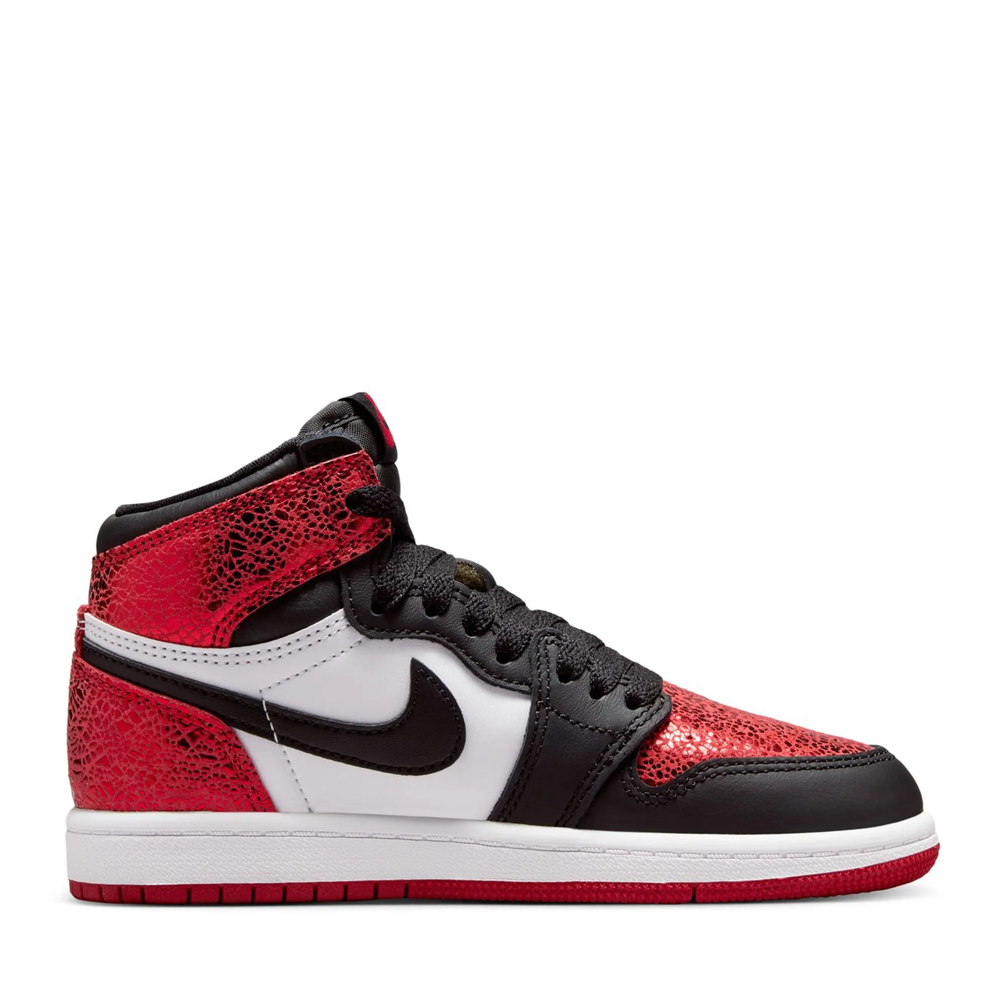 Jordan 1 Retro High OG 'Ruby' (PS) - Varsity Red/Black