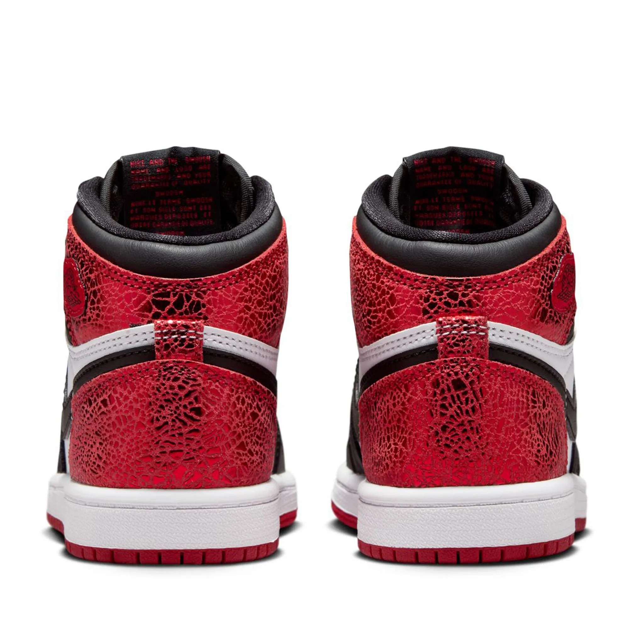 Jordan 1 Retro High OG 'Ruby' (PS) - Varsity Red/Black