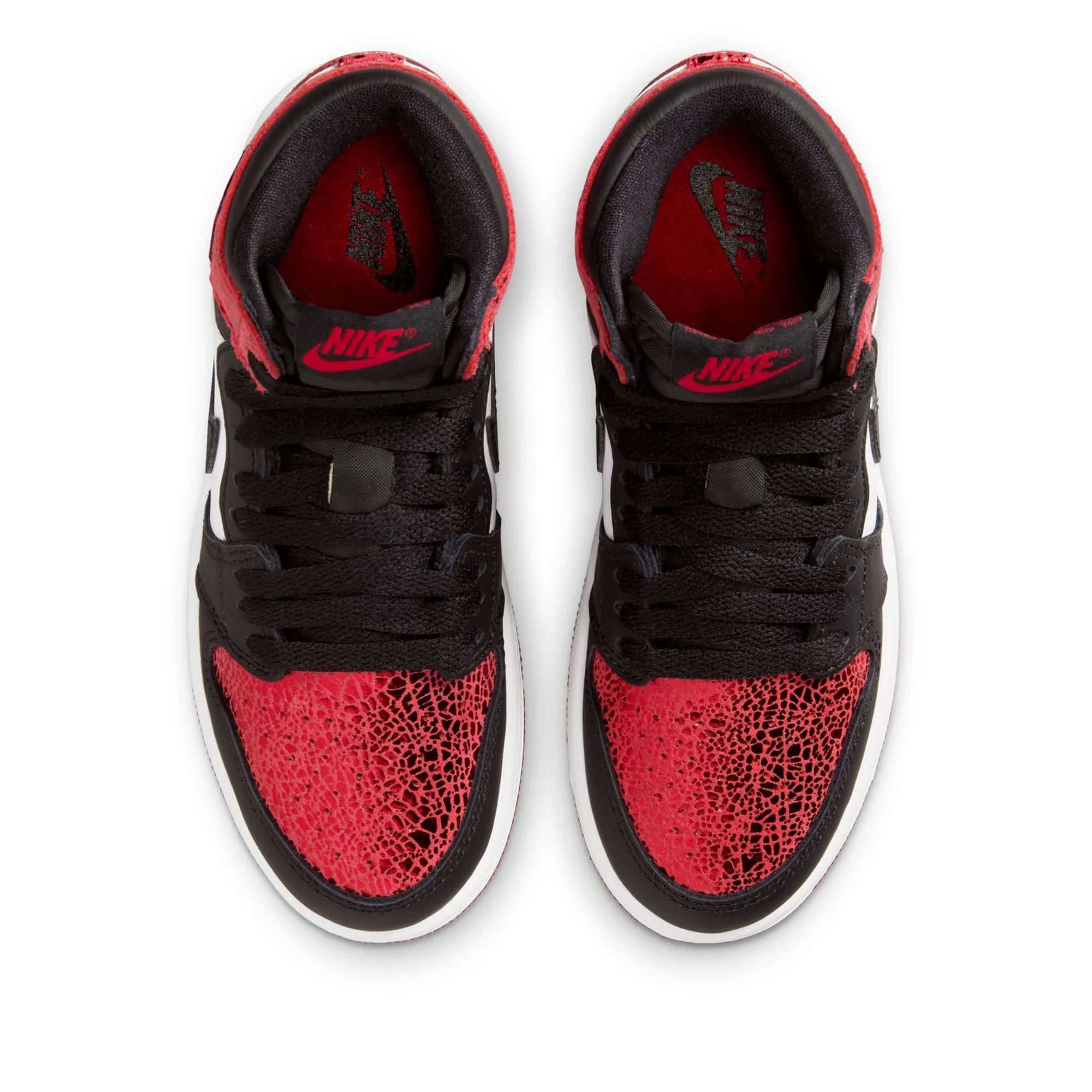 Jordan 1 Retro High OG 'Ruby' (PS) - Varsity Red/Black