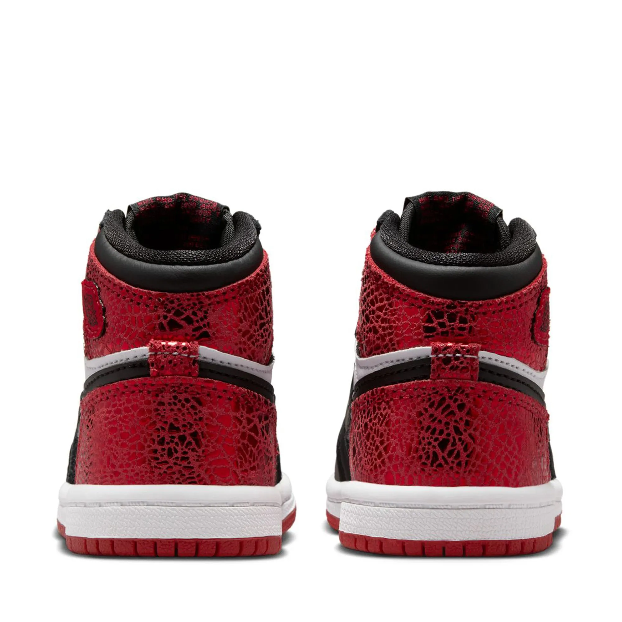 Jordan 1 Retro High OG 'Ruby' (TD) - Varsity Red/Black