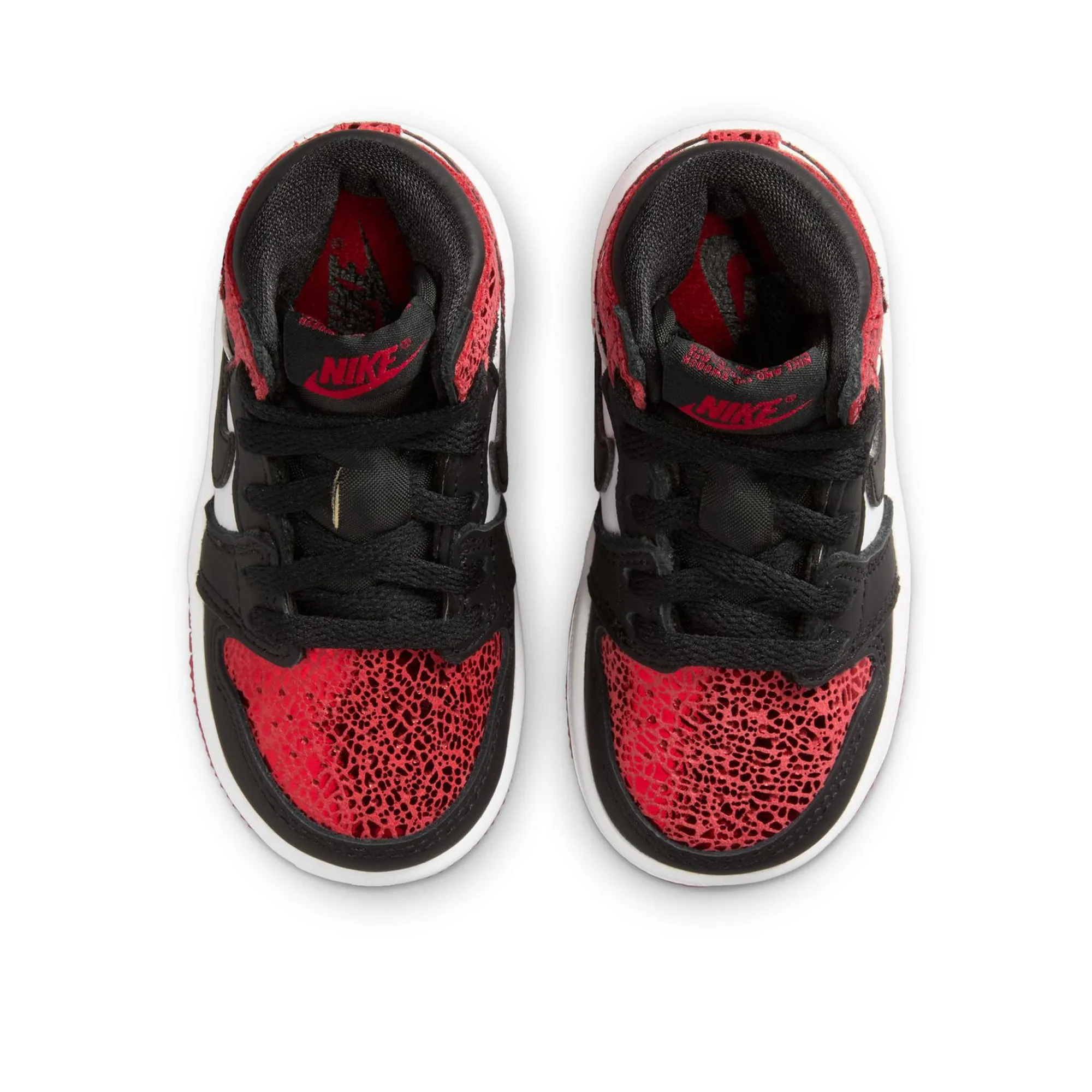 Jordan 1 Retro High OG 'Ruby' (TD) - Varsity Red/Black
