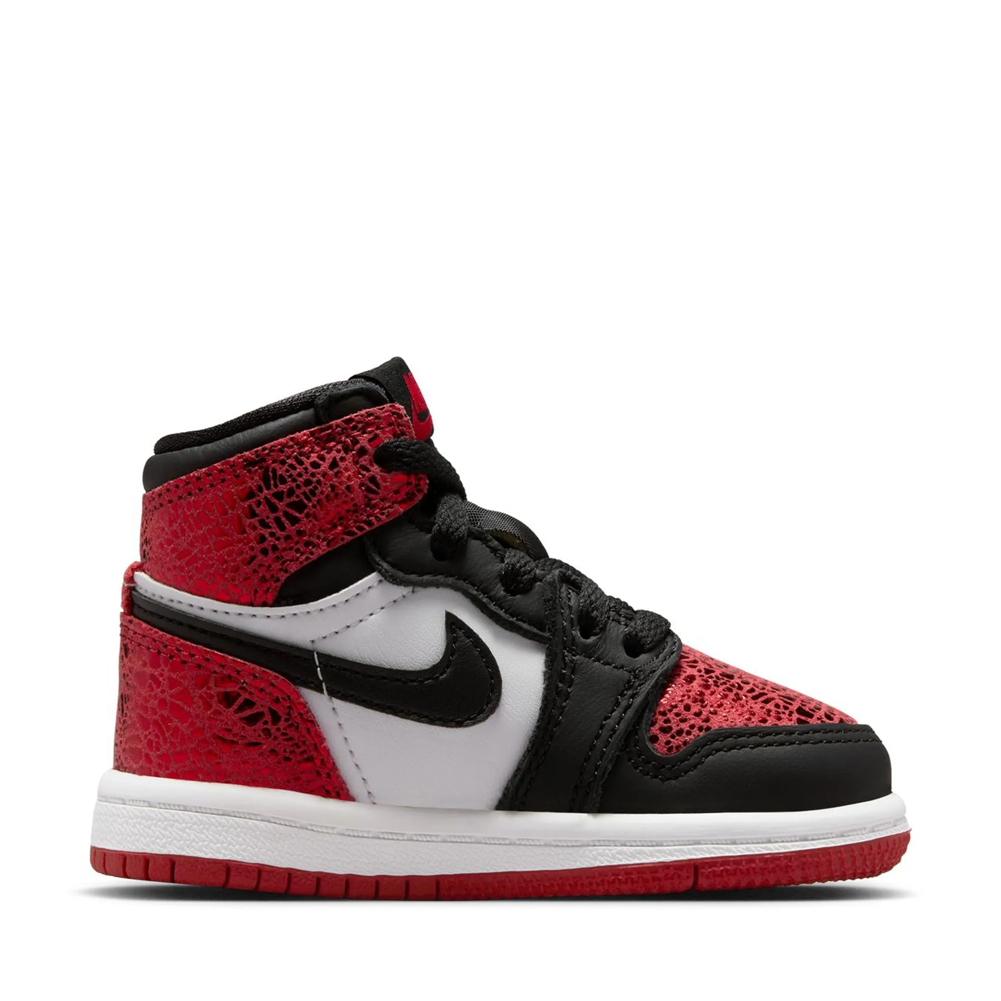 Jordan 1 Retro High OG 'Ruby' (TD) - Varsity Red/Black