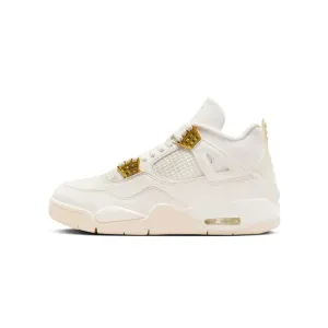 Jordan 4 Retro Metallic Gold