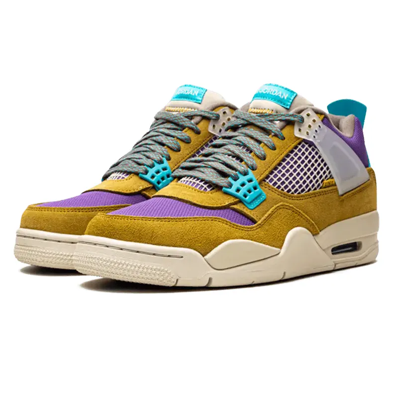 Jordan 4 X Union LA Desert Moss